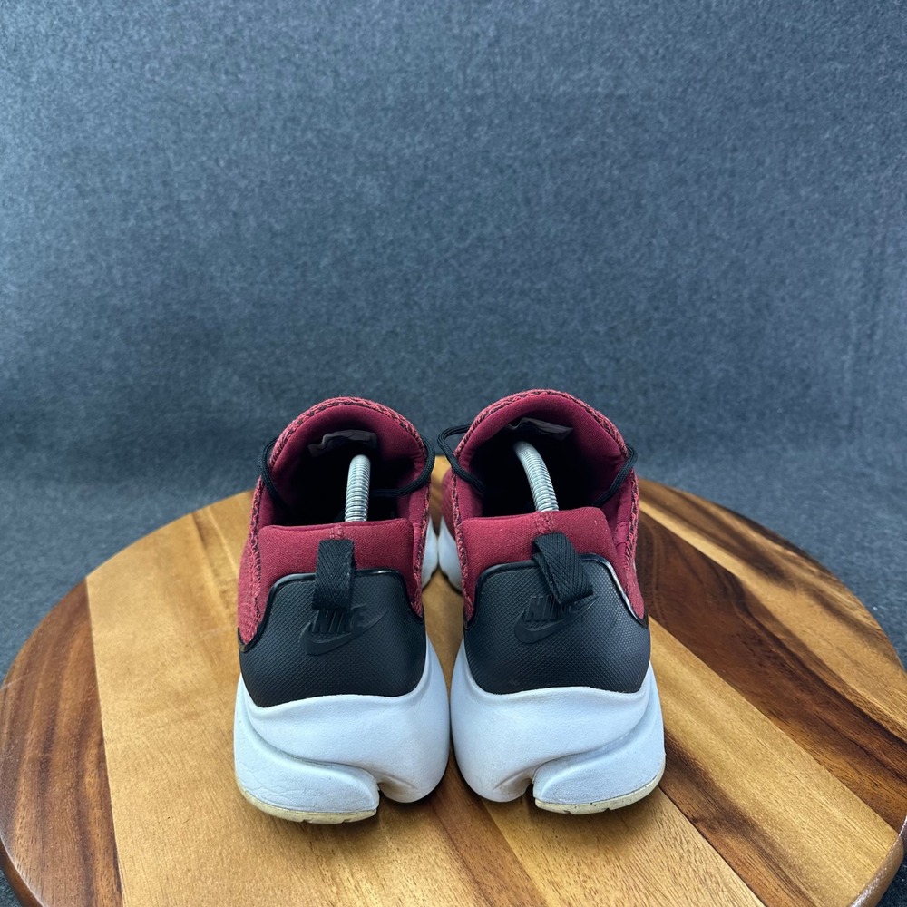 Nike Presto Fly SE Team Red Gray Mens Size 10.5 Athletic Running Shoes Sneakers - Picture 8 of 13